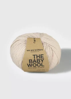 We Are Knitters Baby Alpaca Sand| DK|Alpaca