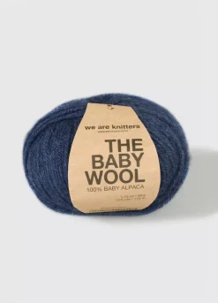We Are Knitters Baby Alpaca Spotted blue| DK|Alpaca