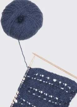 We Are Knitters Baby Alpaca Spotted blue| DK|Alpaca