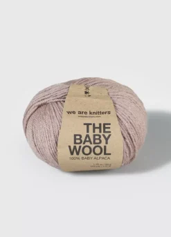 We Are Knitters Baby Alpaca Spotted Mauve| DK|Alpaca