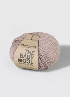 We Are Knitters Baby Alpaca Spotted Mauve| DK|Alpaca
