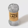 We Are Knitters Bamboo Lace Grey - Last Units| Fingering / Sock|Bamboo