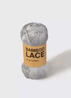 We Are Knitters Bamboo Lace Grey - Last Units| Fingering / Sock|Bamboo