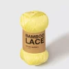 We Are Knitters Bamboo Lace Lemon - Last Units| Fingering / Sock|Bamboo