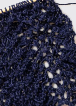 We Are Knitters Bamboo Lace Navy Blue - Last Units| Fingering / Sock|Bamboo