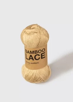 We Are Knitters Bamboo Lace Oatmeal - Last Units| Fingering / Sock|Bamboo
