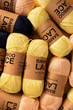 We Are Knitters Bamboo Lace Oatmeal - Last Units| Fingering / Sock|Bamboo