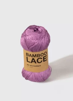 We Are Knitters Bamboo Lace Orchid - Last Units| Fingering / Sock|Bamboo