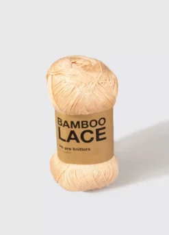 We Are Knitters Bamboo Lace Peach - Last Units| Fingering / Sock|Bamboo