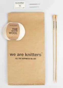 We Are Knitters Banksia Sweater x @knitwitsandyarns Kit| Accessories|Sweaters