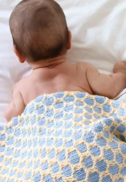 We Are Knitters Bee Blanket Kit| Blankets