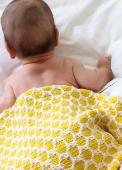 We Are Knitters Bee Blanket Kit| Blankets