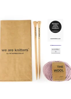 We Are Knitters Blueberry Muffin Snood and Headband x @morganem2 Kit| Morgane Matthieu|Accessories