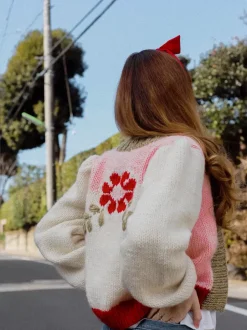 We Are Knitters Boke Cardigan x Marzia Kjellberg Kit| Cardigan & Vests|Marzia Kjellberg