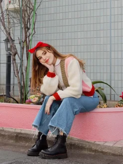 We Are Knitters Boke Cardigan x Marzia Kjellberg Kit| Cardigan & Vests|Marzia Kjellberg