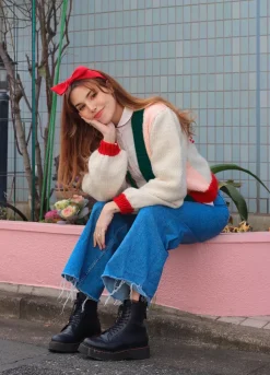 We Are Knitters Boke Cardigan x Marzia Kjellberg Kit| Cardigan & Vests|Marzia Kjellberg