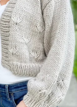 We Are Knitters Bombshell Bomber x @knitatude Kit| Knitatude|Cardigan & Vests