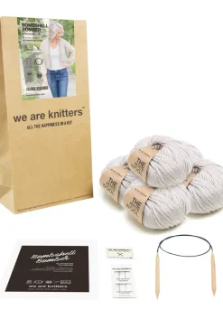 We Are Knitters Bombshell Bomber x @knitatude Kit| Knitatude|Cardigan & Vests