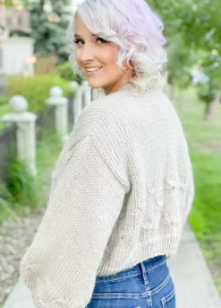We Are Knitters Bombshell Bomber x @knitatude Kit| Knitatude|Cardigan & Vests