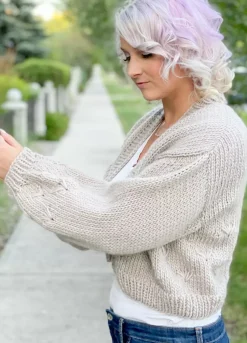 We Are Knitters Bombshell Bomber x @knitatude Kit| Knitatude|Cardigan & Vests