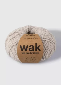 We Are Knitters Boucle Cloud Yarn Pearl Grey| DK|Merino