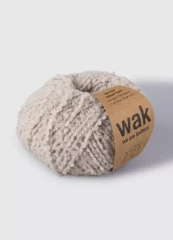 We Are Knitters Boucle Cloud Yarn Pearl Grey| DK|Merino