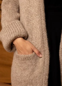 We Are Knitters Buffalo Cardigan Kit| Accessories|Cardigan & Vests