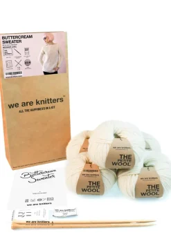We Are Knitters Buttercream Sweater x @morganem2 Kit| Morgane Matthieu|Sweaters