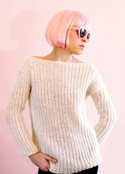 We Are Knitters Buttercream Sweater x @morganem2 Kit| Morgane Matthieu|Sweaters