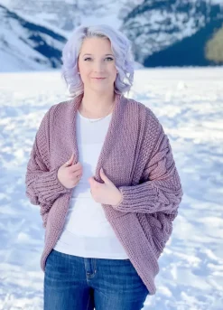 We Are Knitters Cable Crush Cardigan x @knitatude Kit| Knitatude|Cardigan & Vests