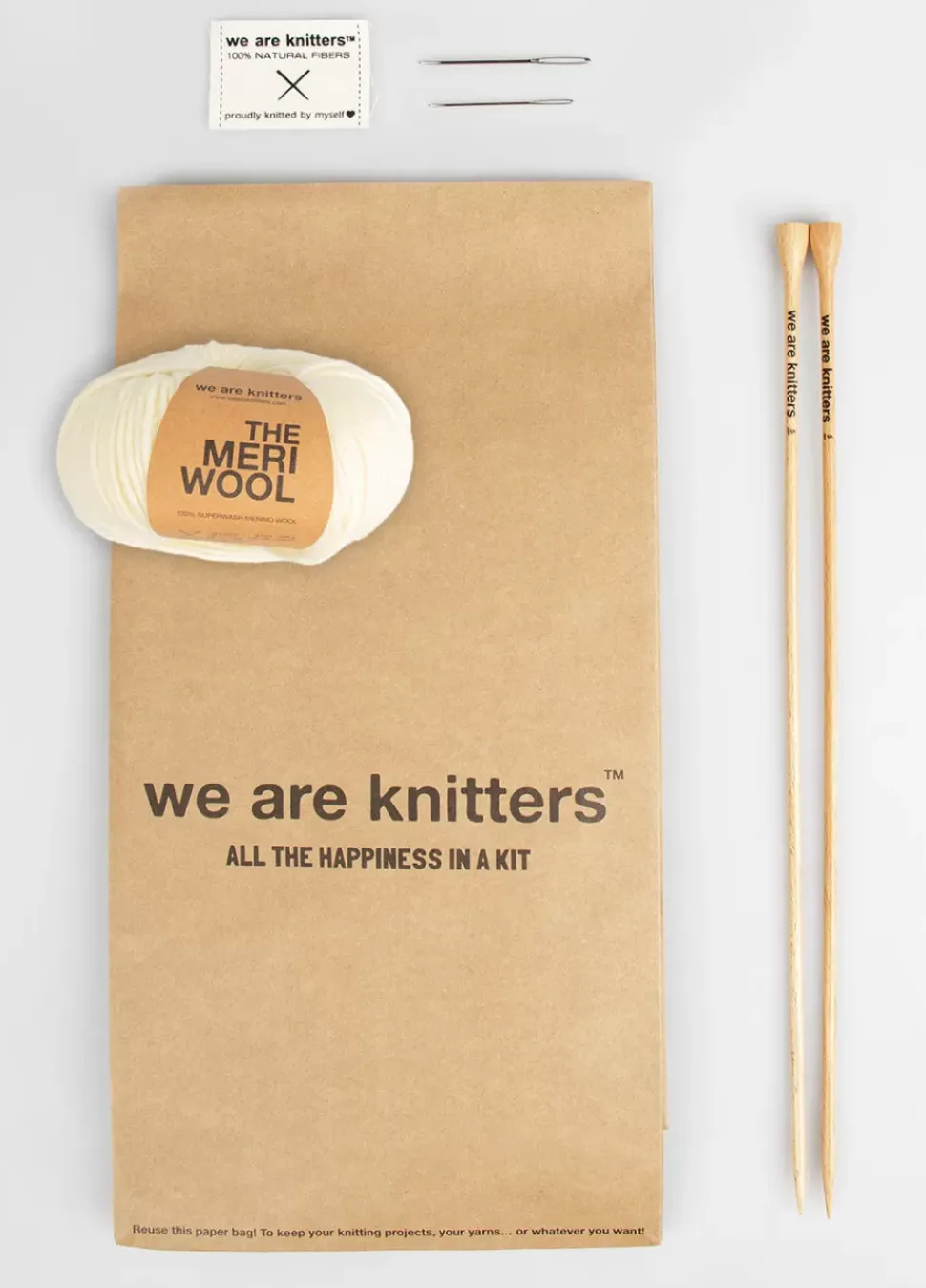 We Are Knitters Celestial Vest Kit| Cardigan & Vests
