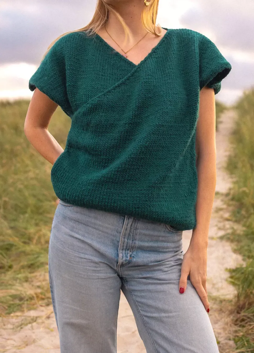 We Are Knitters Celestial Vest Kit| Cardigan & Vests