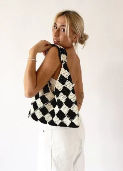 We Are Knitters Checkered Bag Kit @Belinalilly| Multifiber Kits