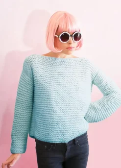 We Are Knitters Chewing Gum Sweater x @morganem2 Kit| Morgane Matthieu|Sweaters