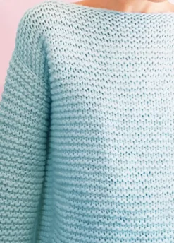 We Are Knitters Chewing Gum Sweater x @morganem2 Kit| Morgane Matthieu|Sweaters