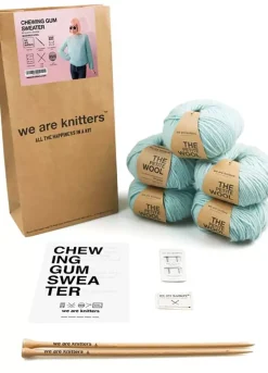 We Are Knitters Chewing Gum Sweater x @morganem2 Kit| Morgane Matthieu|Sweaters