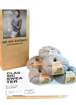 We Are Knitters Classic Sweater Kit| Accessories|Sweaters