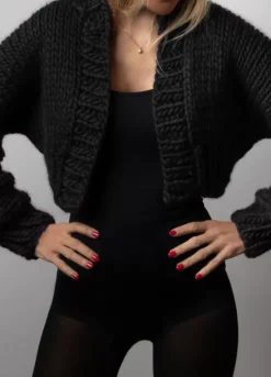 We Are Knitters 1D11 Bomber Jacket x Oliva Kit| Accessories|Cardigan & Vests