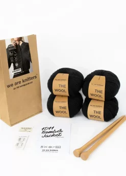 We Are Knitters 1D11 Bomber Jacket x Oliva Kit| Accessories|Cardigan & Vests