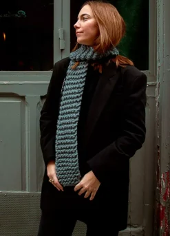 We Are Knitters Dinka Scarf Kit| Accessories|Scarves