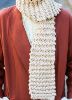 We Are Knitters Dinka Scarf Kit| Accessories|Scarves