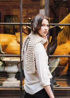 We Are Knitters Dinka Scarf Kit| Accessories|Scarves