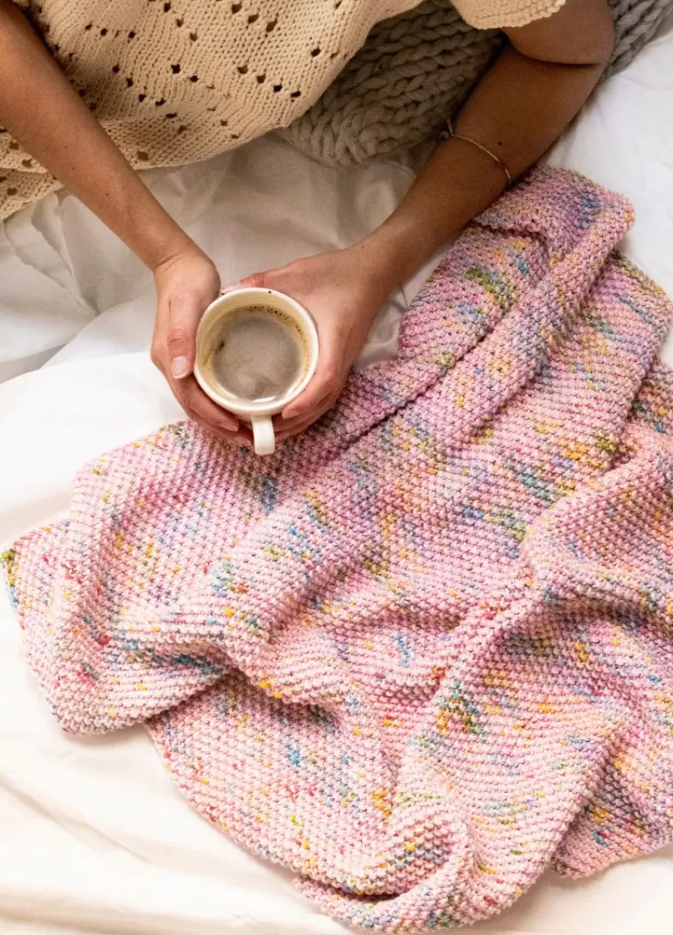 We Are Knitters Dragonfly Blanket Kit| Blankets