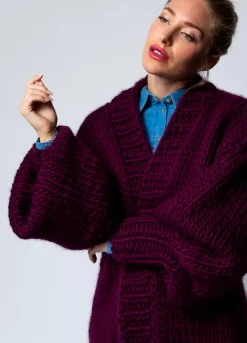 We Are Knitters Drop A Star Cardigan Kit| Cardigan & Vests