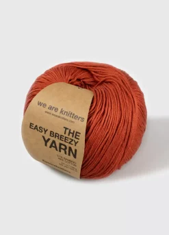 We Are Knitters Easy Breezy Yarn Terracotta| DK|Bamboo