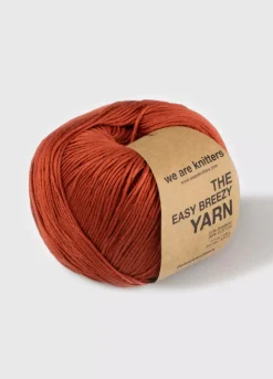 We Are Knitters Easy Breezy Yarn Terracotta| DK|Bamboo