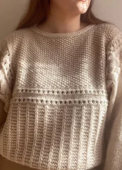 We Are Knitters Elm Sweater x Augustins Kit| Sweaters