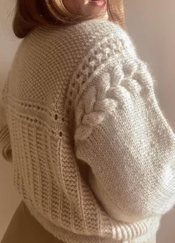 We Are Knitters Elm Sweater x Augustins Kit| Sweaters