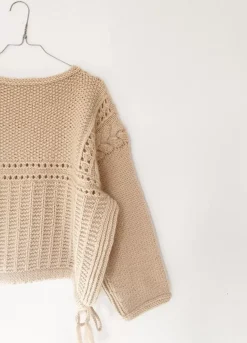 We Are Knitters Elm Sweater x Augustins Kit| Sweaters