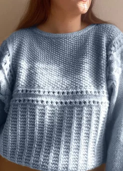 We Are Knitters Elm Sweater x Augustins Kit| Sweaters